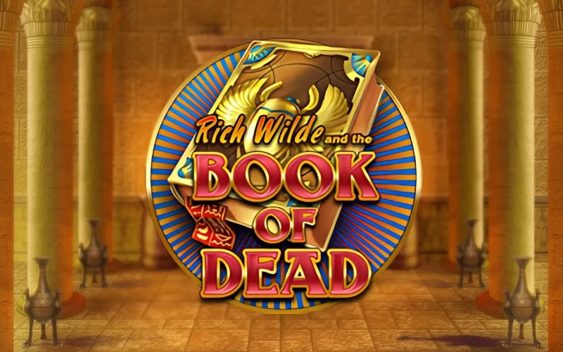 استمتع بلعبة Book of Dead على 888starz وفرص ربح كبيرة ومتنوعة دائمًا.