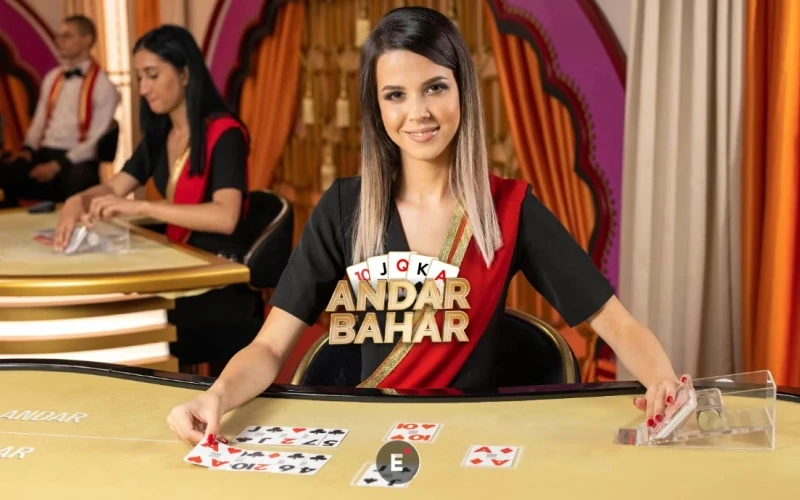 تقدم لعبة Andar Bahar Live على 888starz تجربة مستوحاة من الألعاب الآسيوية الشهيرة.
