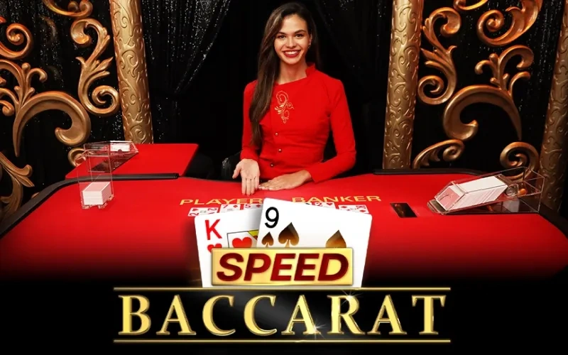 تمنح لعبة Baccarat Speed على 888starz جولات سريعة تناسب عشاق الباكارات.