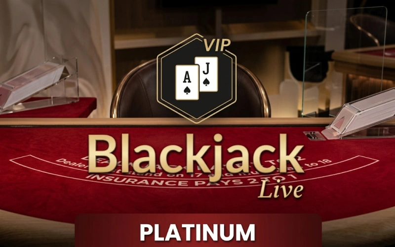 يوفر Blackjack Platinum على 888starz تجربة بلاك جاك مباشرة بمستوى احترافي.