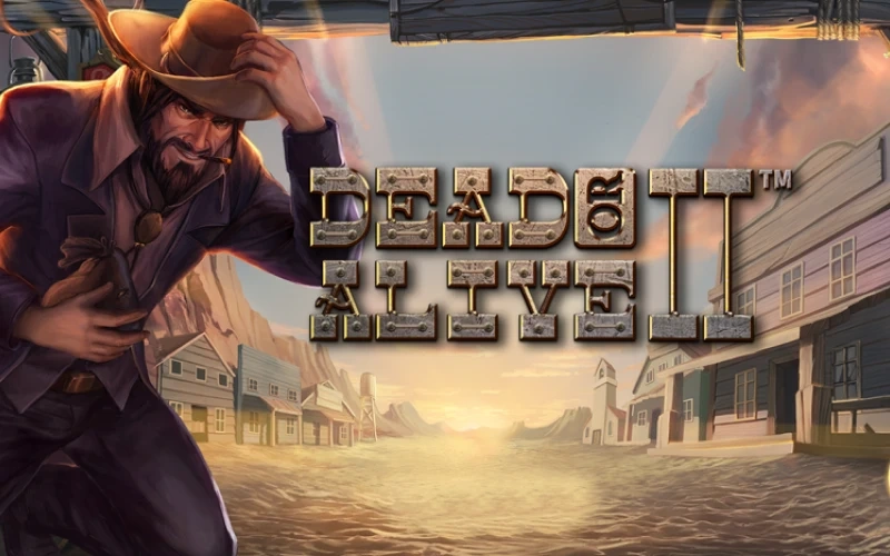 توفر لعبة Dead or Alive 2 على 888starz أجواء غربية ومكافآت مثيرة.