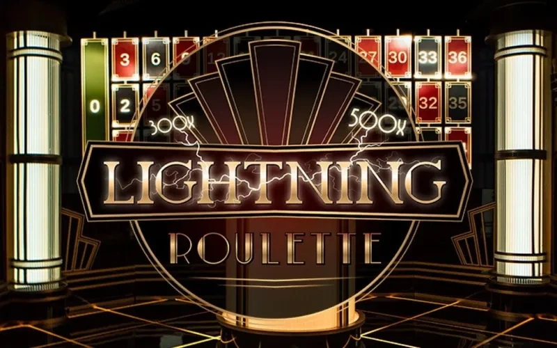 توفر لعبة Lightning Roulette على 888starz تجربة تفاعلية مليئة بالإثارة والجوائز.