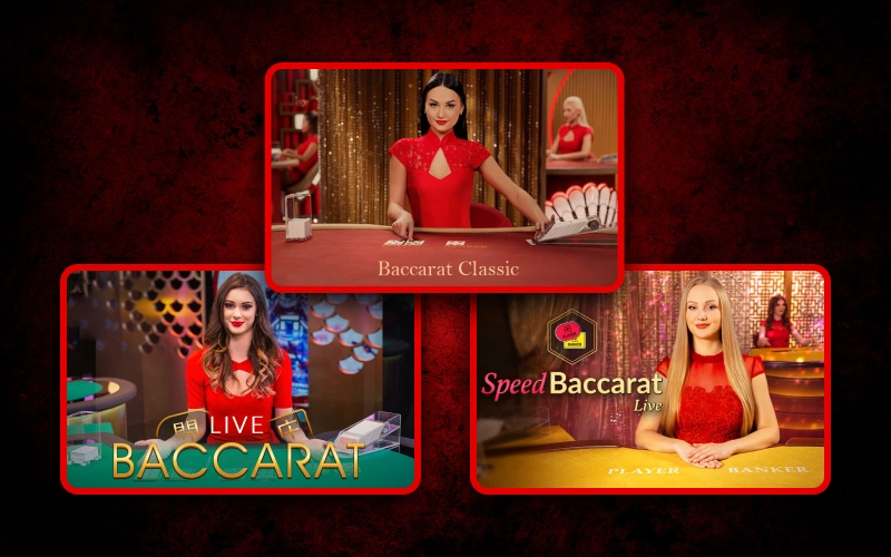 يقدم 888starz ألعاب باكارات مباشرة تناسب مختلف أساليب اللعب.