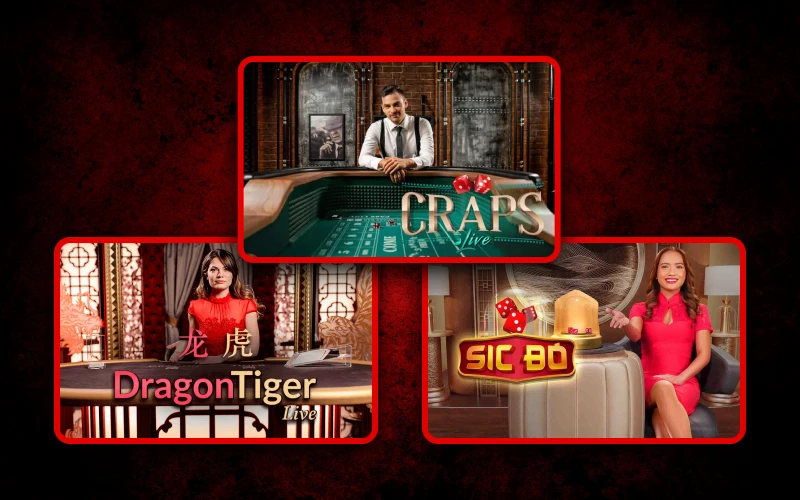 يتيح 888starz ألعاب نرد مباشرة تضيف مزيداً من التنوع إلى التجربة.