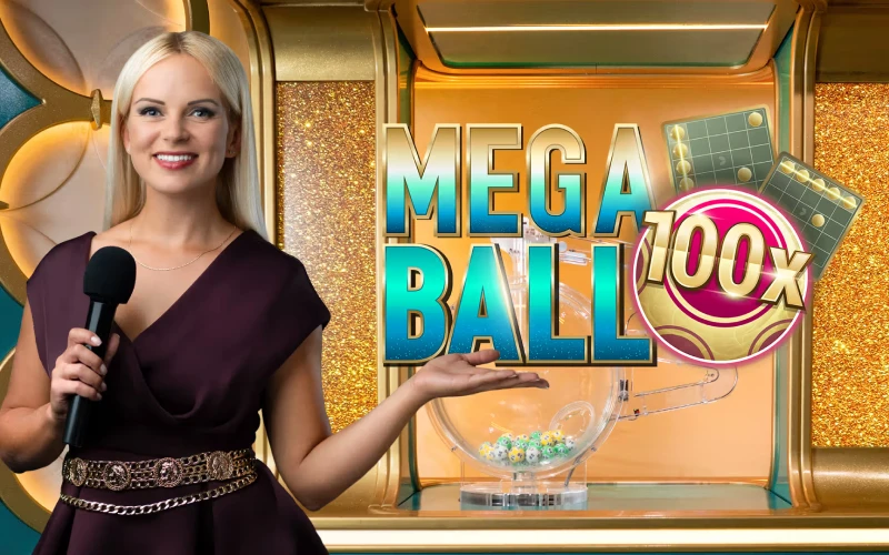 توفر Mega Ball على 888starz تجربة ألعاب مباشرة تعتمد على الحظ والإثارة.