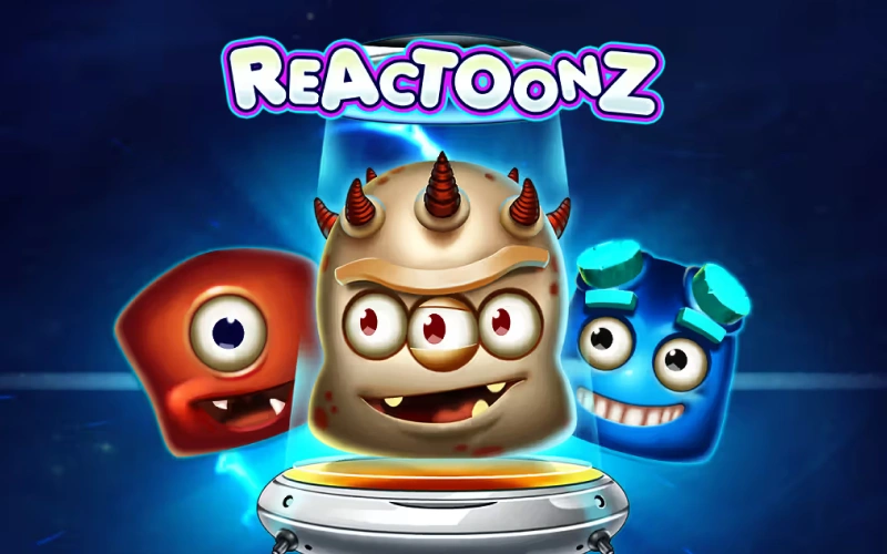 توفر لعبة Reactoonz على 888starz رسومات مميزة وميزات تفاعلية ممتعة.